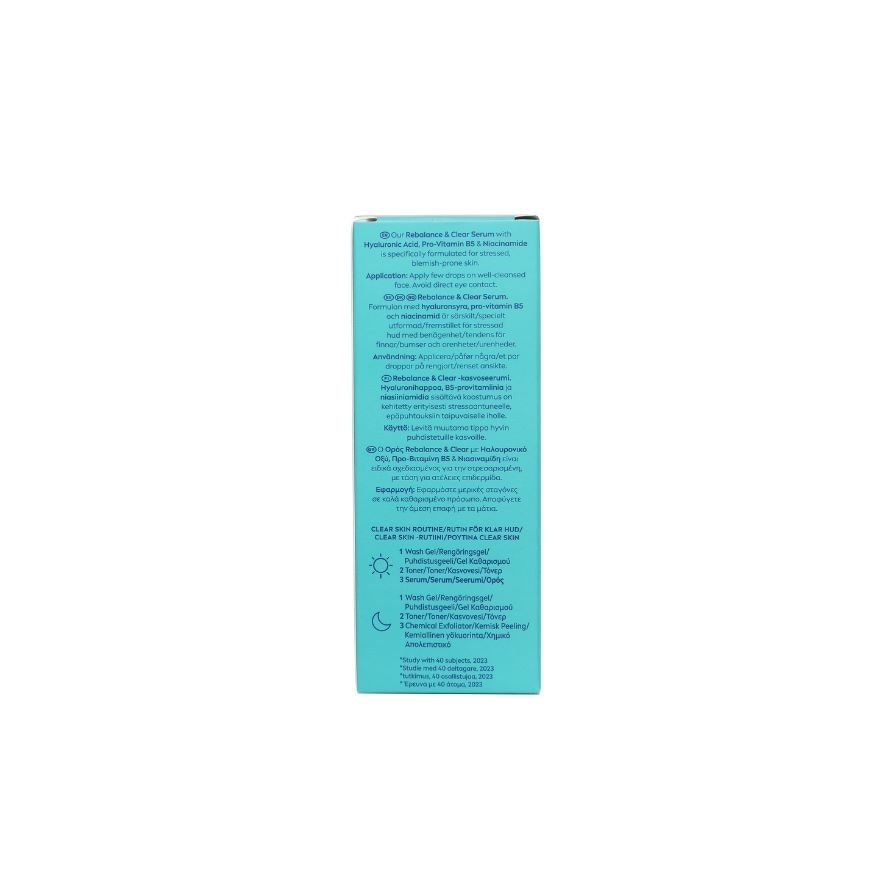 NIVEA Derma Skin Clear Regenerate & Protect Serum 30ml