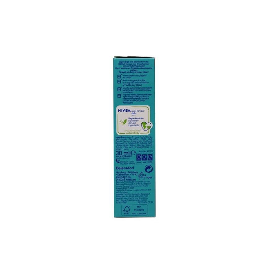 NIVEA Derma Skin Clear Regenerate & Protect Serum 30ml