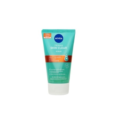 NIVEA NIVEA Derma Skin Clear Scrub 150ml