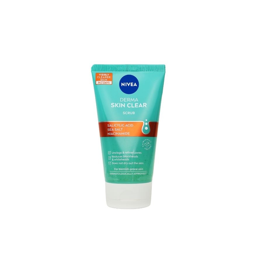 NIVEA Derma Skin Clear Scrub 150ml