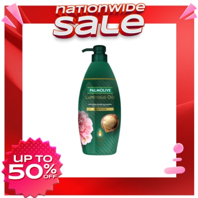 PALMOLIVE PALMOLIVE Luminous Oils Macadamia Argan Oil & Camellia Shampoo 700ml