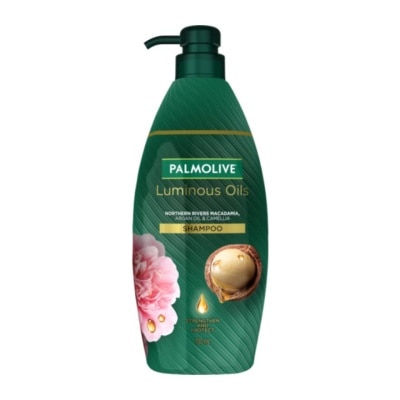 PALMOLIVE PALMOLIVE Luminous Oils Macadamia Argan Oil & Camellia Shampoo 700ml