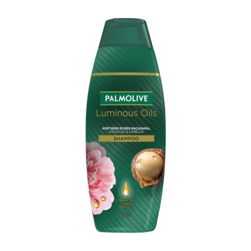 PALMOLIVE Luminous Oils Macadamia Argan Oil & Camellia 350mL