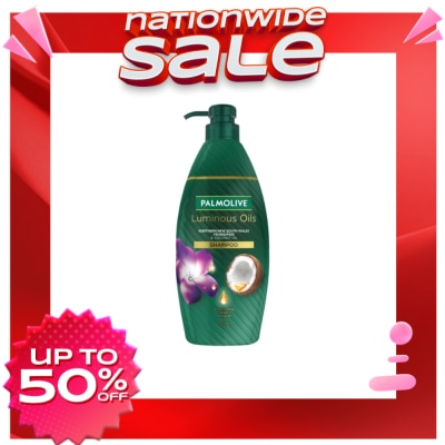 PALMOLIVE PALMOLIVE Luminous Oils Frangipani & Coconut Oil Shampoo 700ml