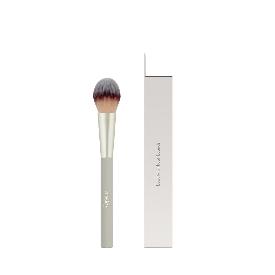 ABSIDY Flat Tapered Face Brush
