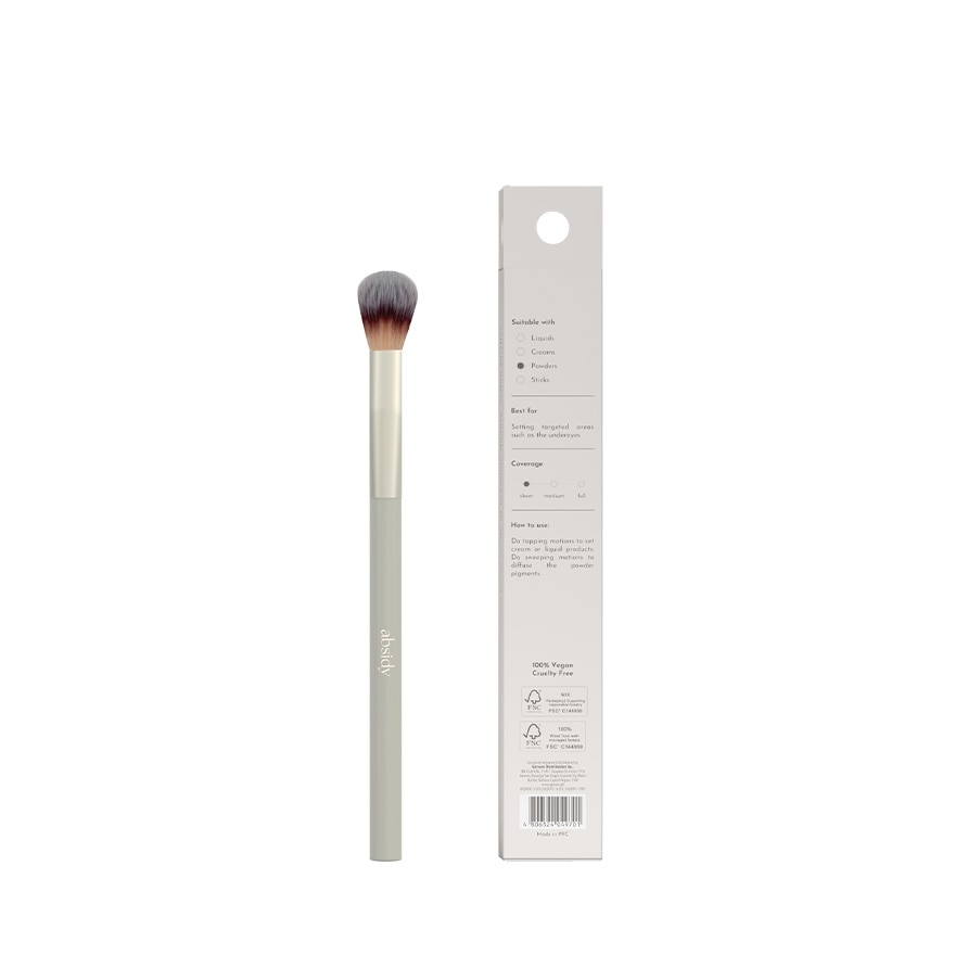 ABSIDY Precise Setting Face Brush