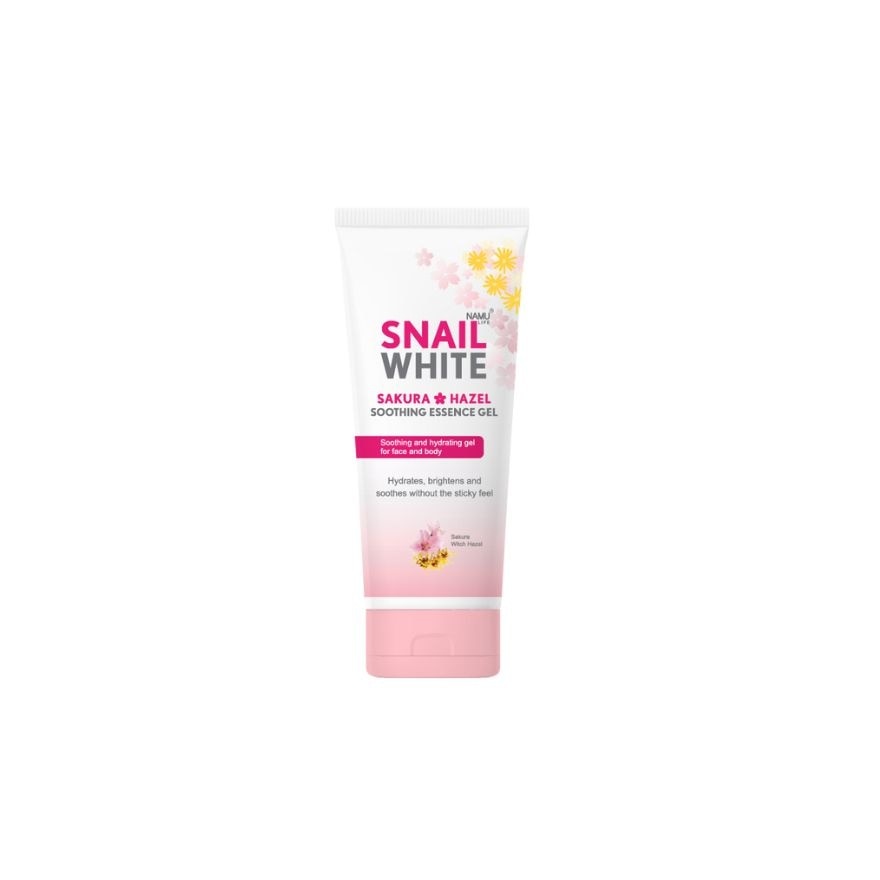 SNAILWHITE Sakura Hazel Soothing Essence Gel 150ml