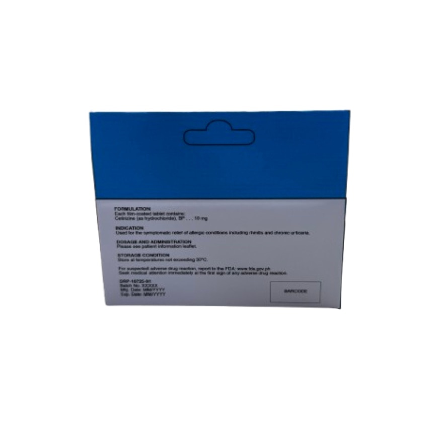 WATSONS Cetirizine 10mg 30s
