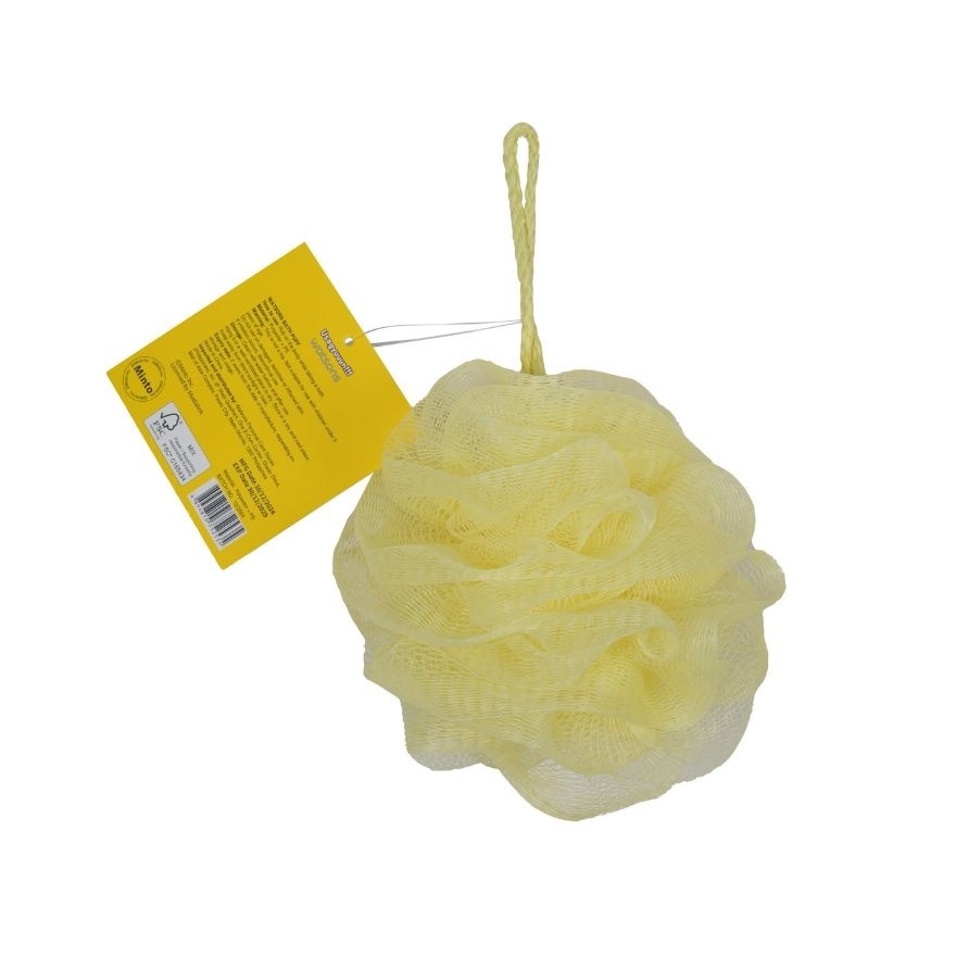 WATSONS Usagyuuun Yellow Bath Puff