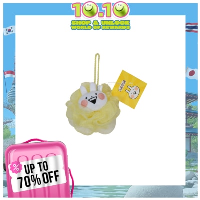WATSONS WATSONS Usagyuuun Yellow Bath Puff