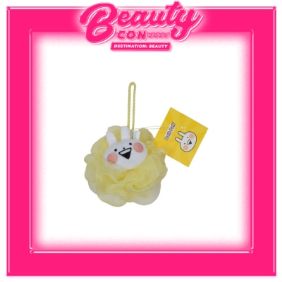 WATSONS WATSONS Usagyuuun Yellow Bath Puff