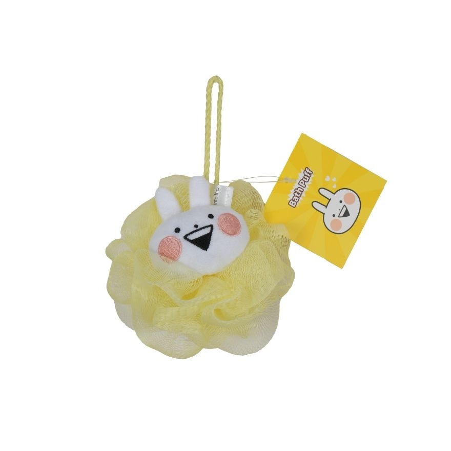 WATSONS Usagyuuun Yellow Bath Puff