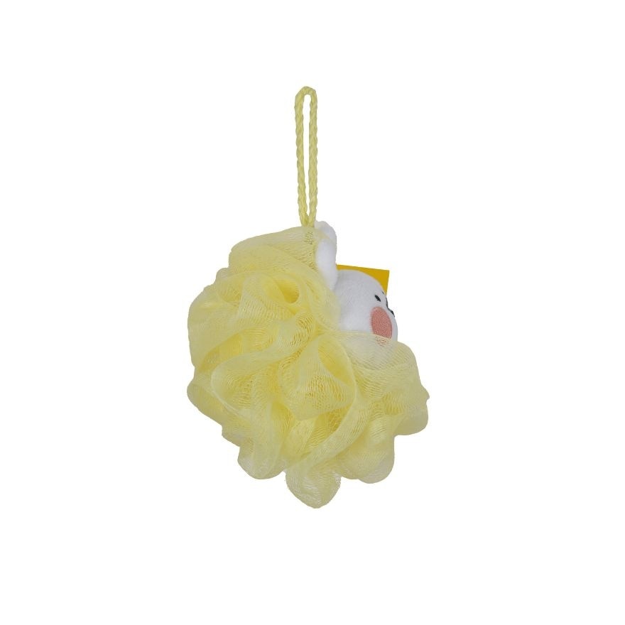WATSONS Usagyuuun Yellow Bath Puff