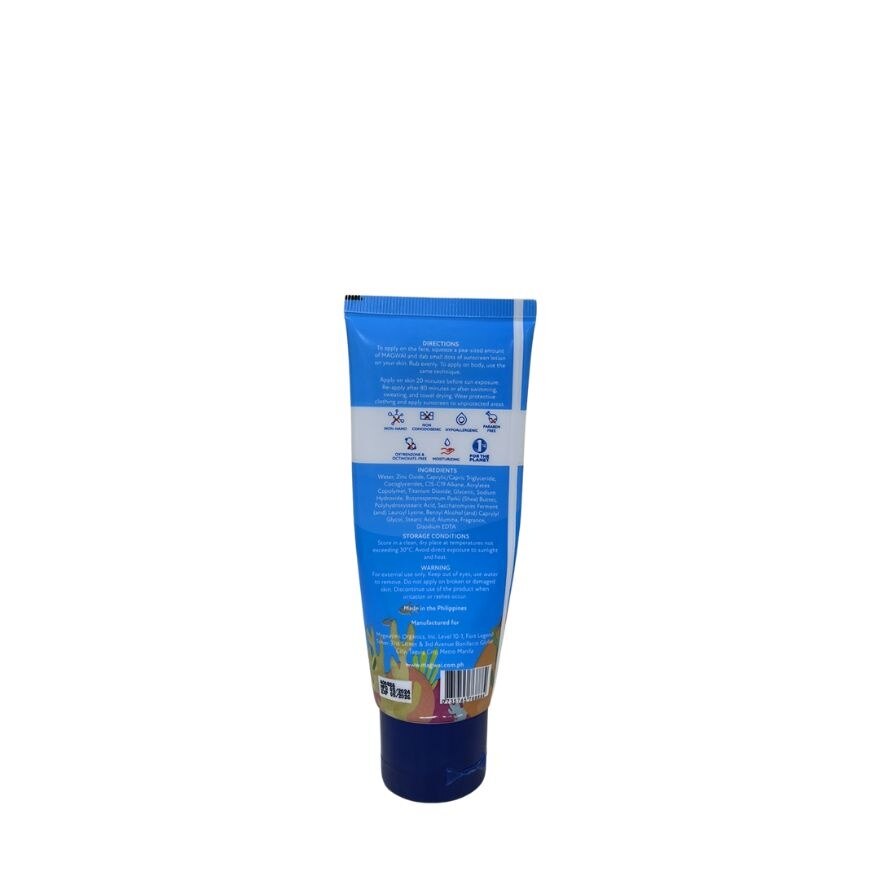 MAGWAI Sheer Mineral Sunscreen SPF50 80ml