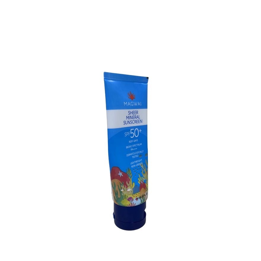 MAGWAI Sheer Mineral Sunscreen SPF50 80ml
