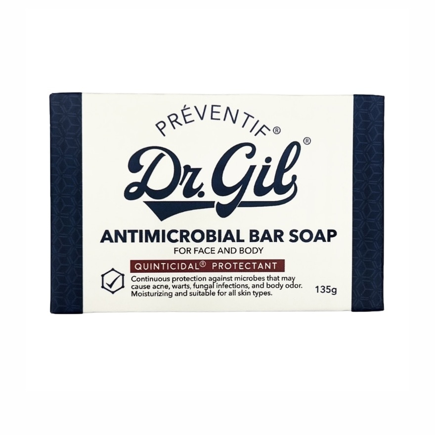 DR GIL Preventif Antimicrobial Bar Soap 135g