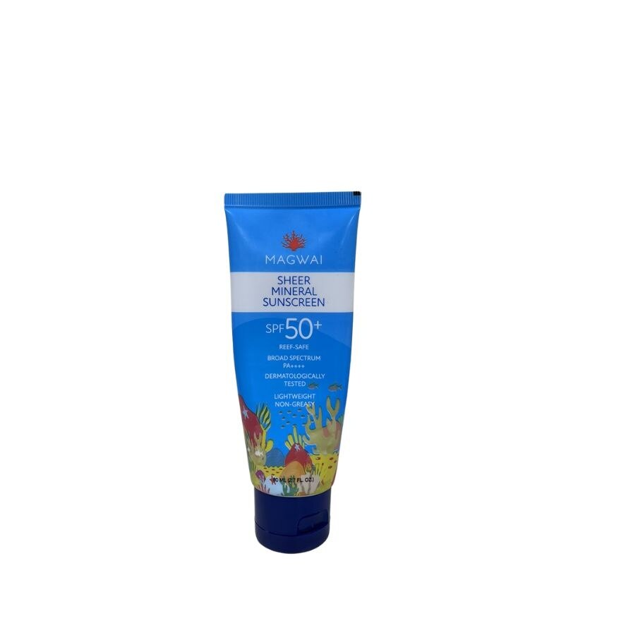 MAGWAI Sheer Mineral Sunscreen SPF50 30ml