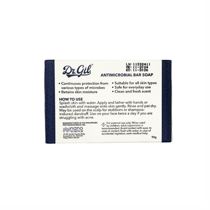 DR GIL Preventif Antimicrobial Bar Soap 90g