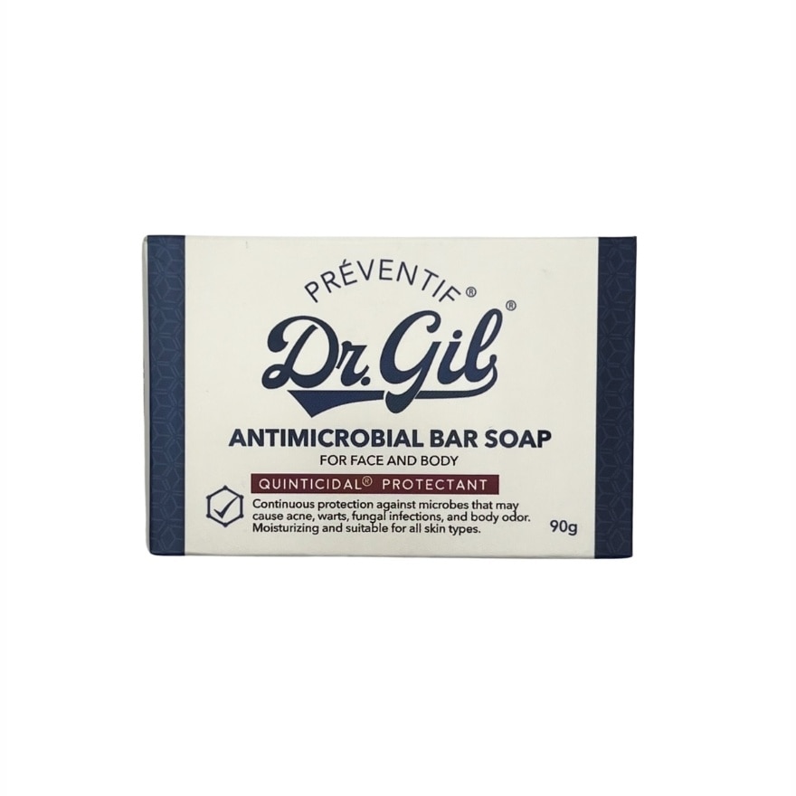 DR GIL Preventif Antimicrobial Bar Soap 90g