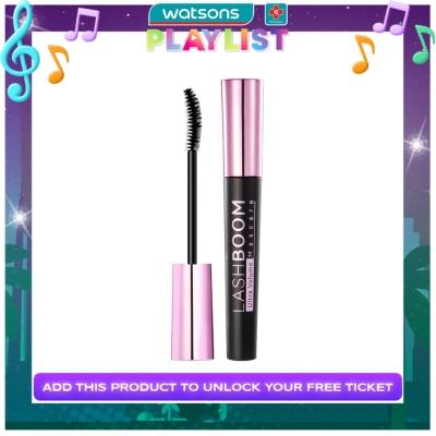 YOU YOU Lashboom Ultra Volume Mascara Black 8g