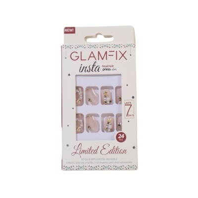 GLAMFIX NAILS GLAMFIX NAILS Insta Press-On Nail Kit Holiday 01