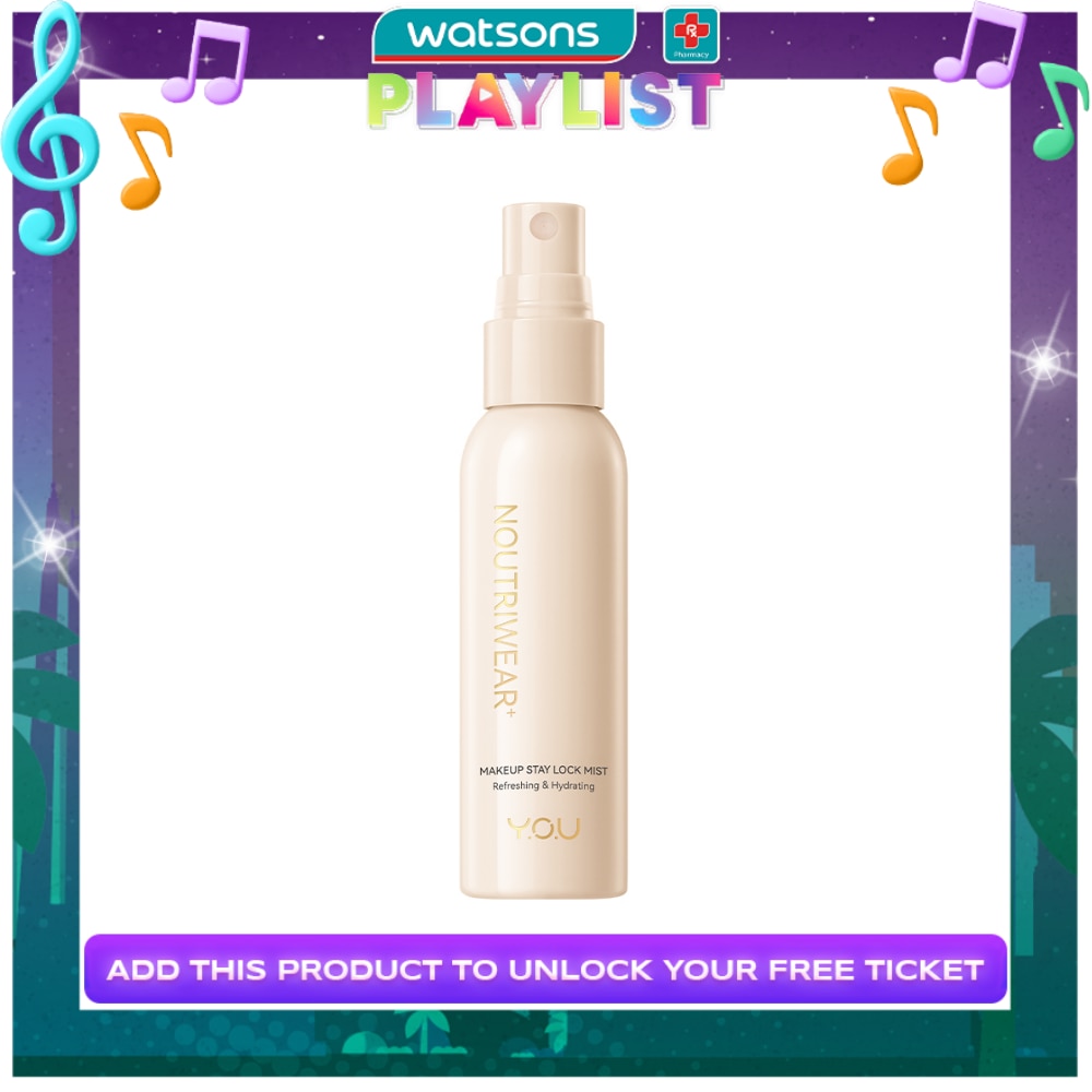 YOU Noutriwear+ Makeup Stay Lock Mist 55ml