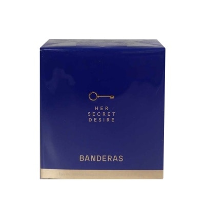 ANTONIO BANDERAS, ANTONIO BANDERAS Her Secret Desire EDT 80ml | Watsons