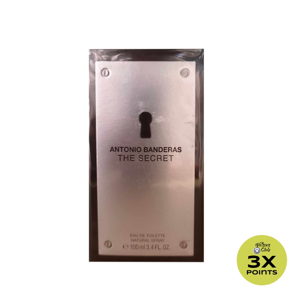 ANTONIO BANDERAS The Secret EDT 100ml