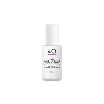 DR O DR O Skin Lab The Anti-Aging Solution Vitamin E + Retinol + Ceramide 30ml