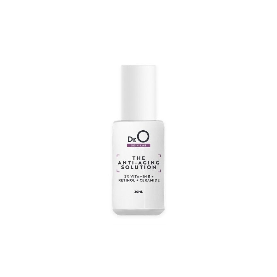 DR O Skin Lab The Anti-Aging Solution Vitamin E + Retinol + Ceramide 30ml