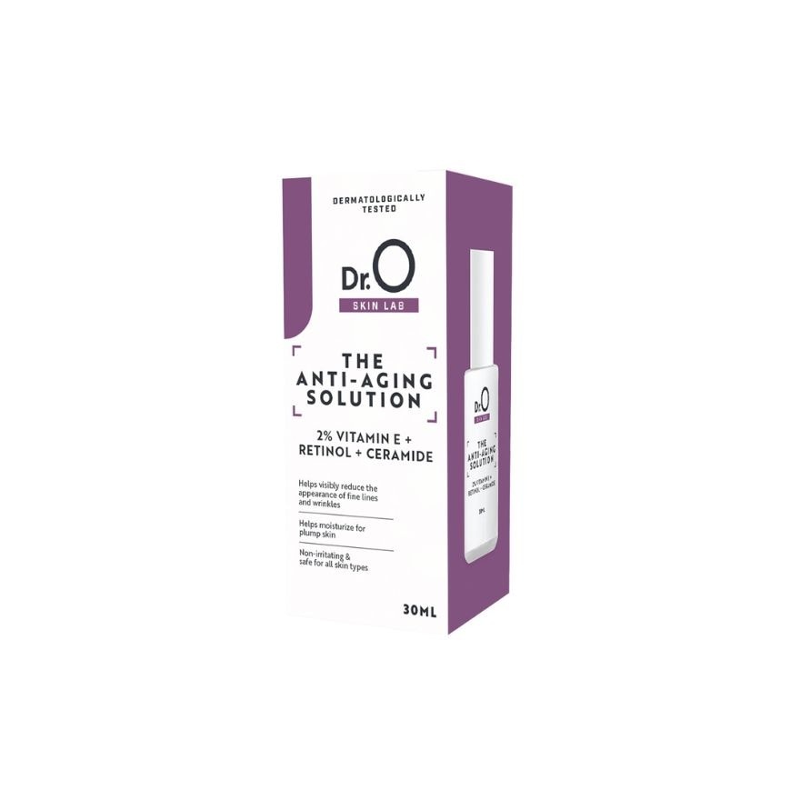 DR O Skin Lab The Anti-Aging Solution Vitamin E + Retinol + Ceramide 30ml