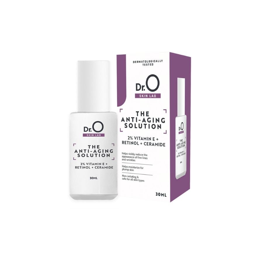 DR O Skin Lab The Anti-Aging Solution Vitamin E + Retinol + Ceramide 30ml