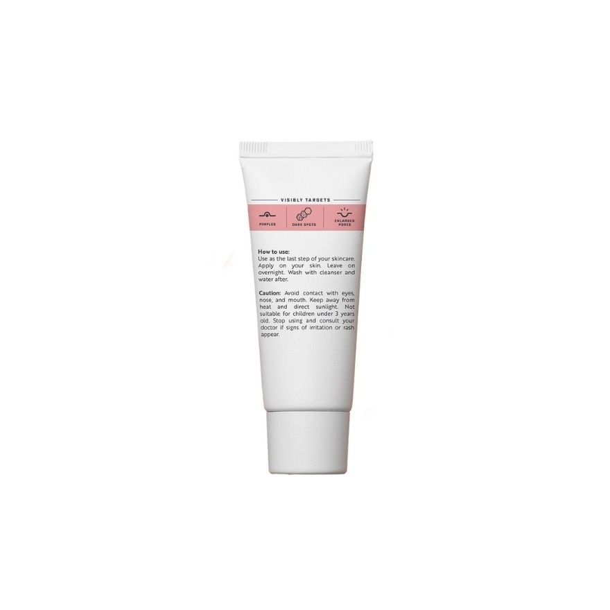 DR O Skin Lab Spotless Pink Mud Salicylic Acid + Niacinamide 20g