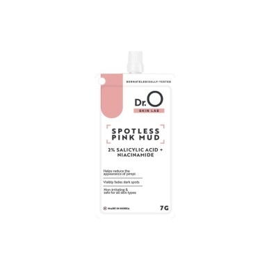 DR O DR O Skin Lab Spotless Pink Mud 7g