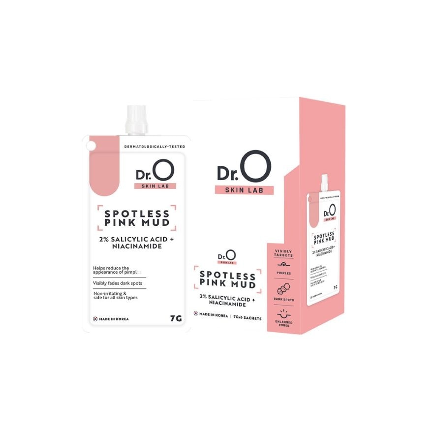 DR O Skin Lab Spotless Pink Mud 7g