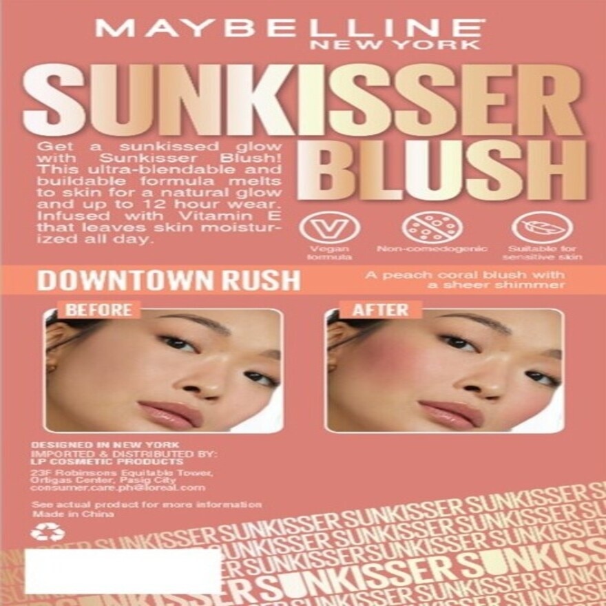 MAYBELLINE Sunkisser Blush 01 Downtown Rush