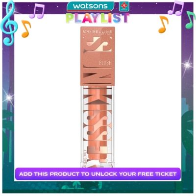 MAYBELLINE MAYBELLINE Sunkisser Blush 01 Downtown Rush