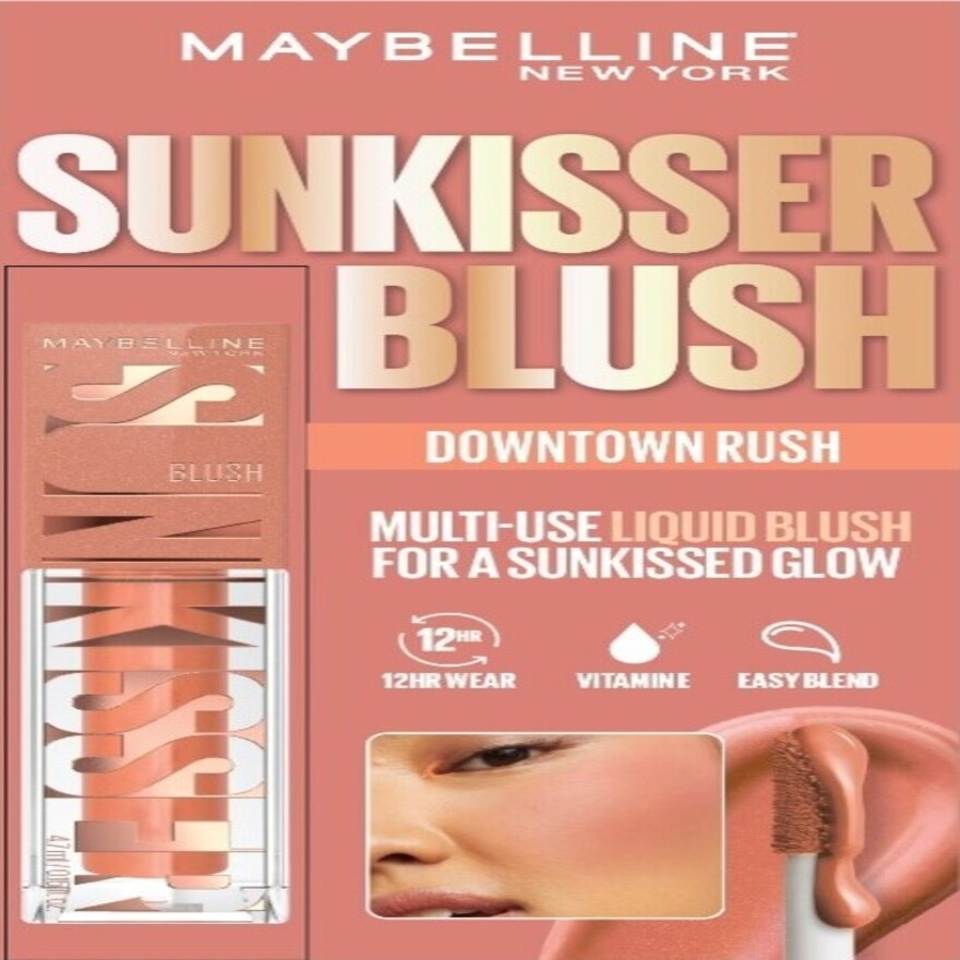 MAYBELLINE Sunkisser Blush 01 Downtown Rush