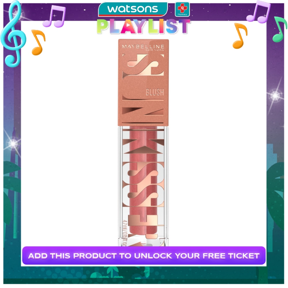 MAYBELLINE Sunkisser Blush 06 City Sizzle