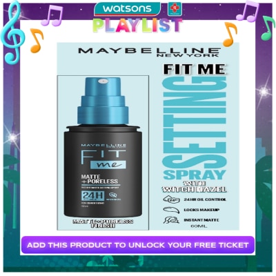 MAYBELLINE MAYBELLINE Fit Me Setting Spray 60ml