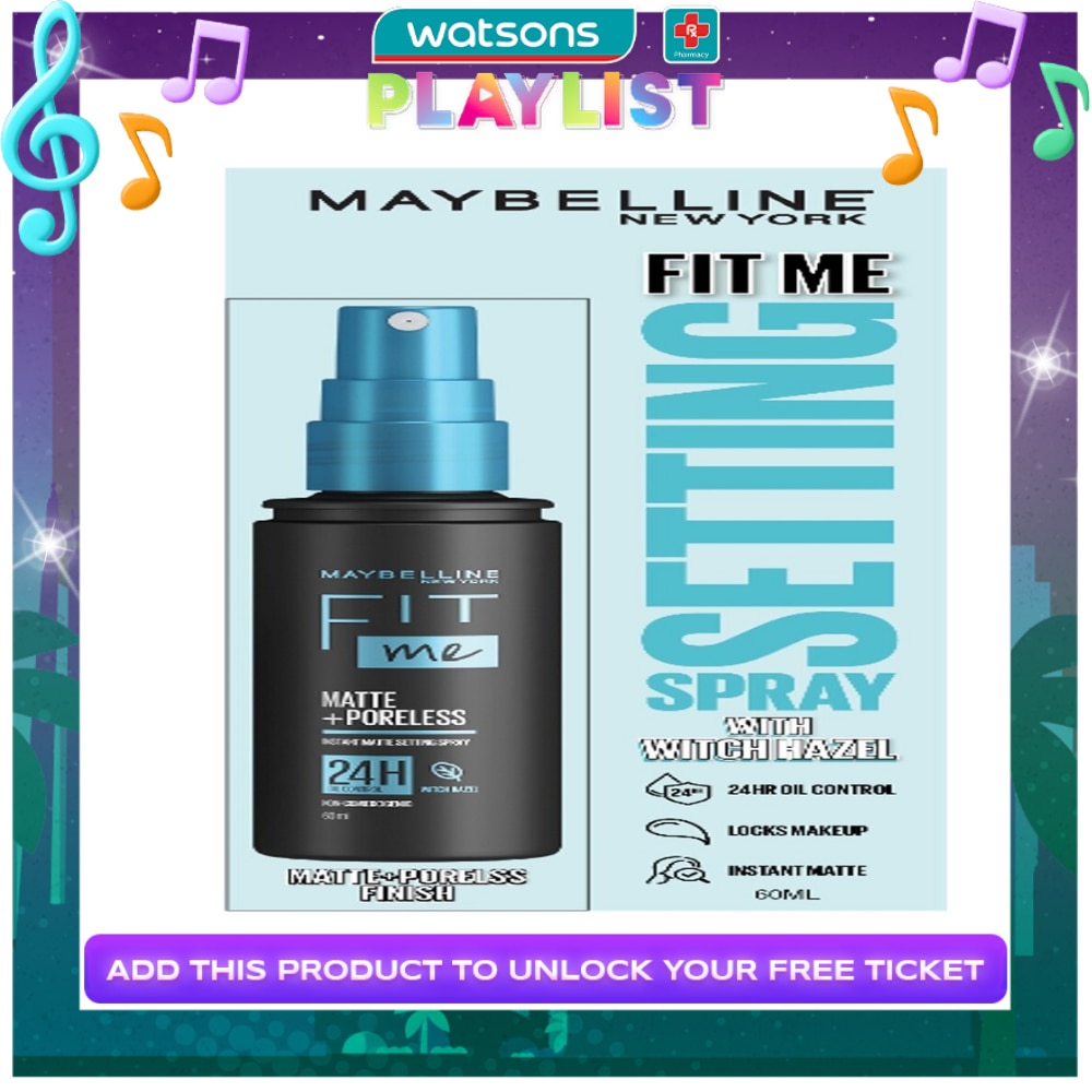 MAYBELLINE Fit Me Setting Spray 60ml
