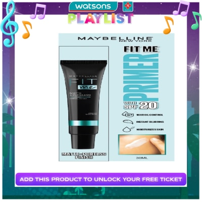 MAYBELLINE MAYBELLINE Fit Me Primer SPF20 30ml