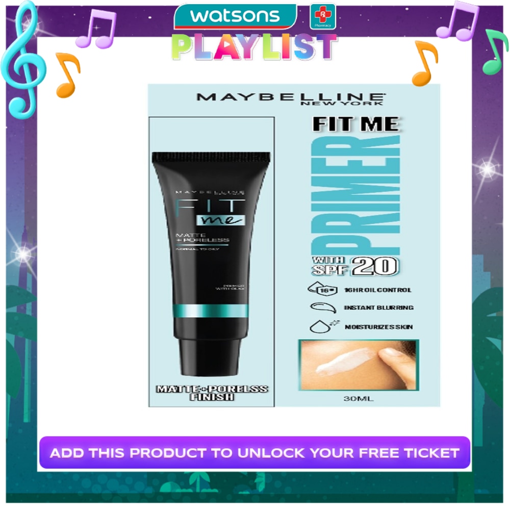 MAYBELLINE Fit Me Primer SPF20 30ml
