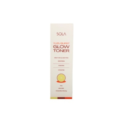 SOLA SOLA Yuzu Burst Glow Toner 150ml