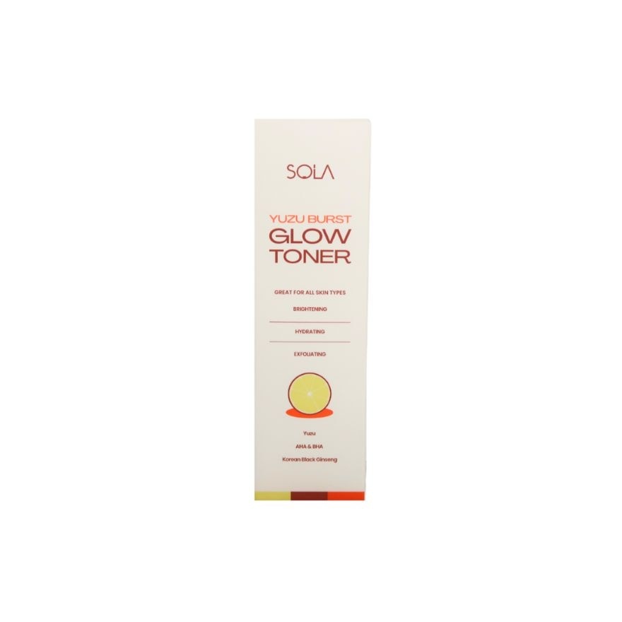 SOLA Yuzu Burst Glow Toner 150ml