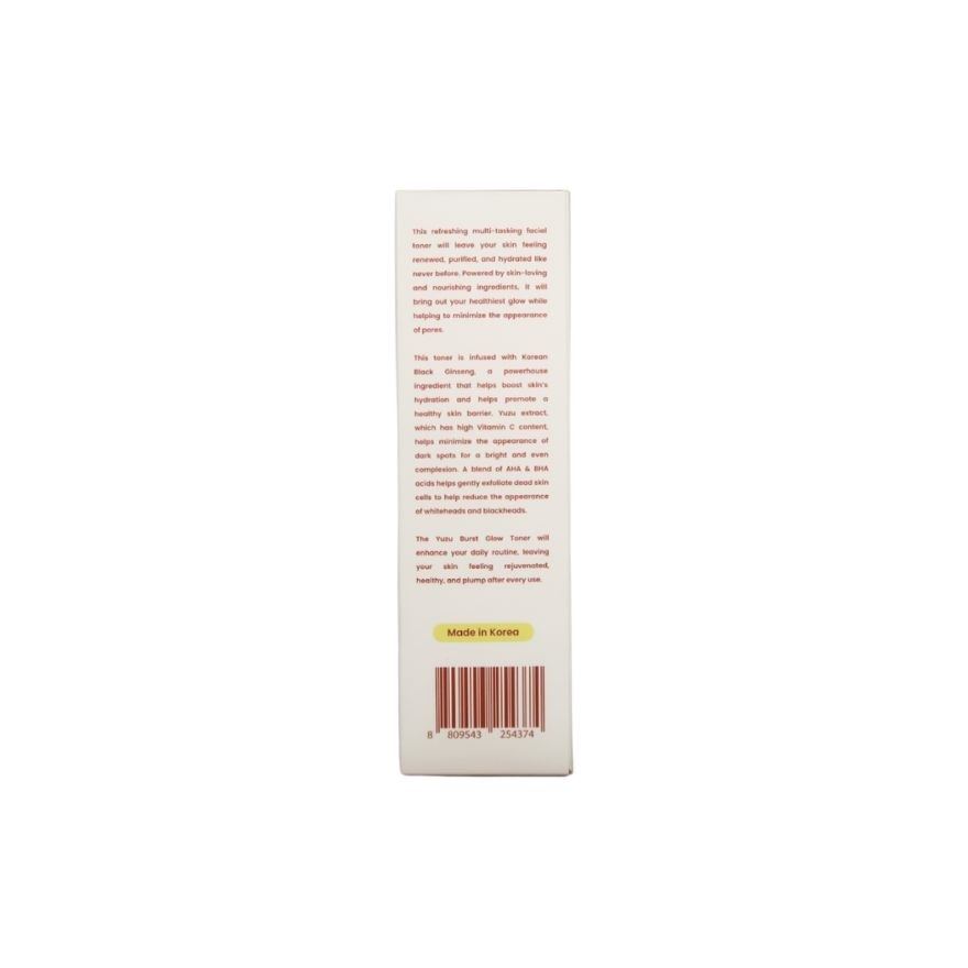 SOLA Yuzu Burst Glow Toner 150ml