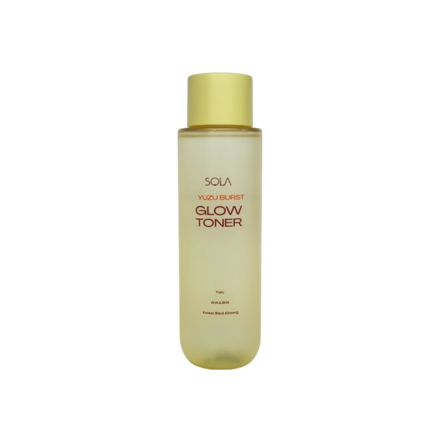 SOLA Yuzu Burst Glow Toner 150ml