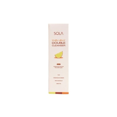 SOLA SOLA Yuzu Jelly Double Cleanser 100ml