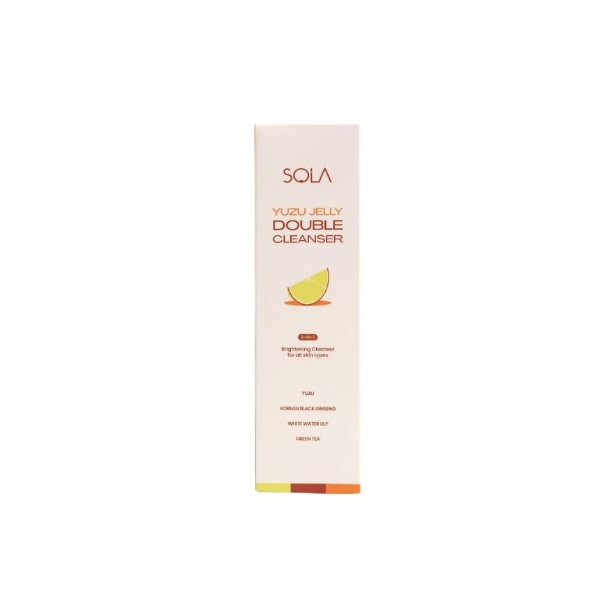 SOLA Yuzu Jelly Double Cleanser 100ml