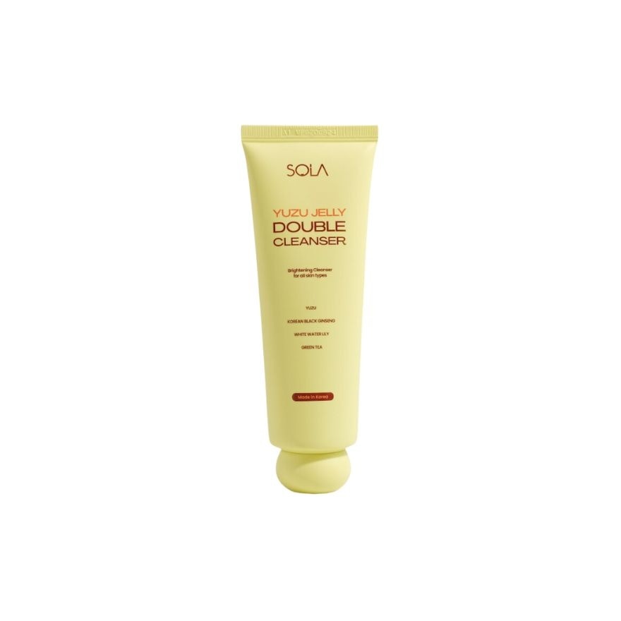 SOLA Yuzu Jelly Double Cleanser 100ml